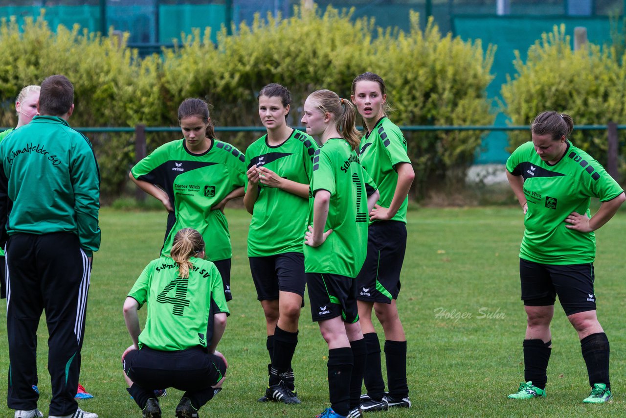 Bild 200 - Frauen SG Schmalfeld/Weddelbrook - Ratzeburger SV : Ergebnis: 1:7